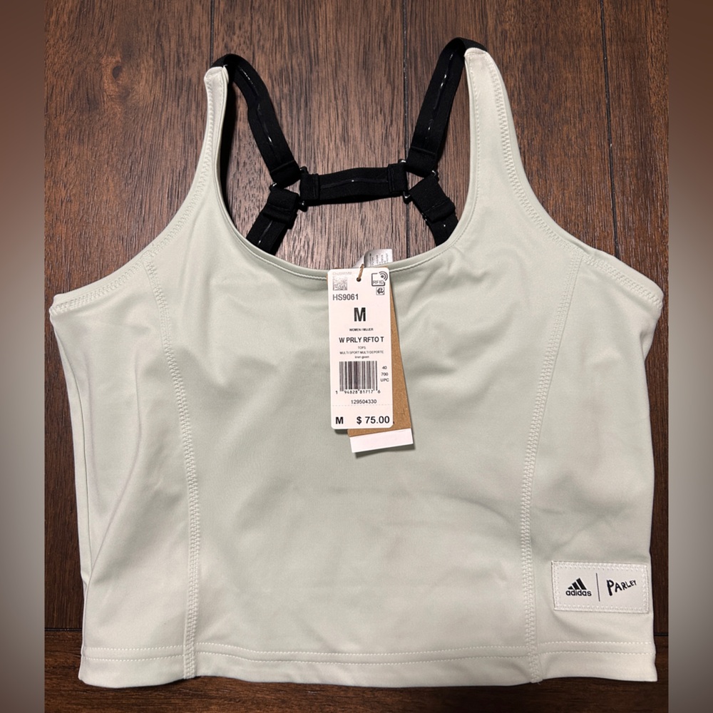 Adidas crop tank
